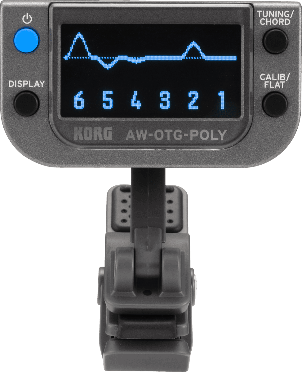 Korg Aw-otg-poly - Guitar tuner - Variation 1