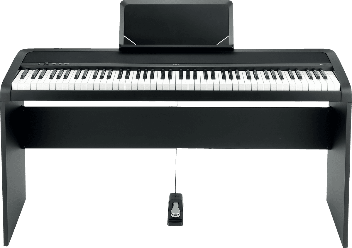 Korg B1 - Black - Portable digital piano - Variation 2