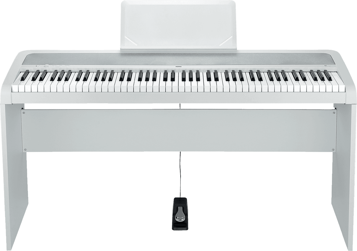 Korg B1 - White - Portable digital piano - Variation 2
