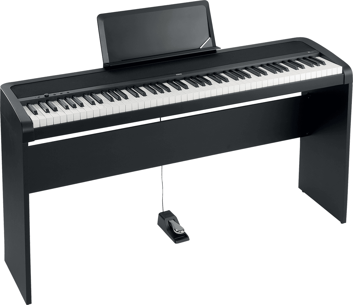 Korg B1 - Black - Portable digital piano - Variation 3