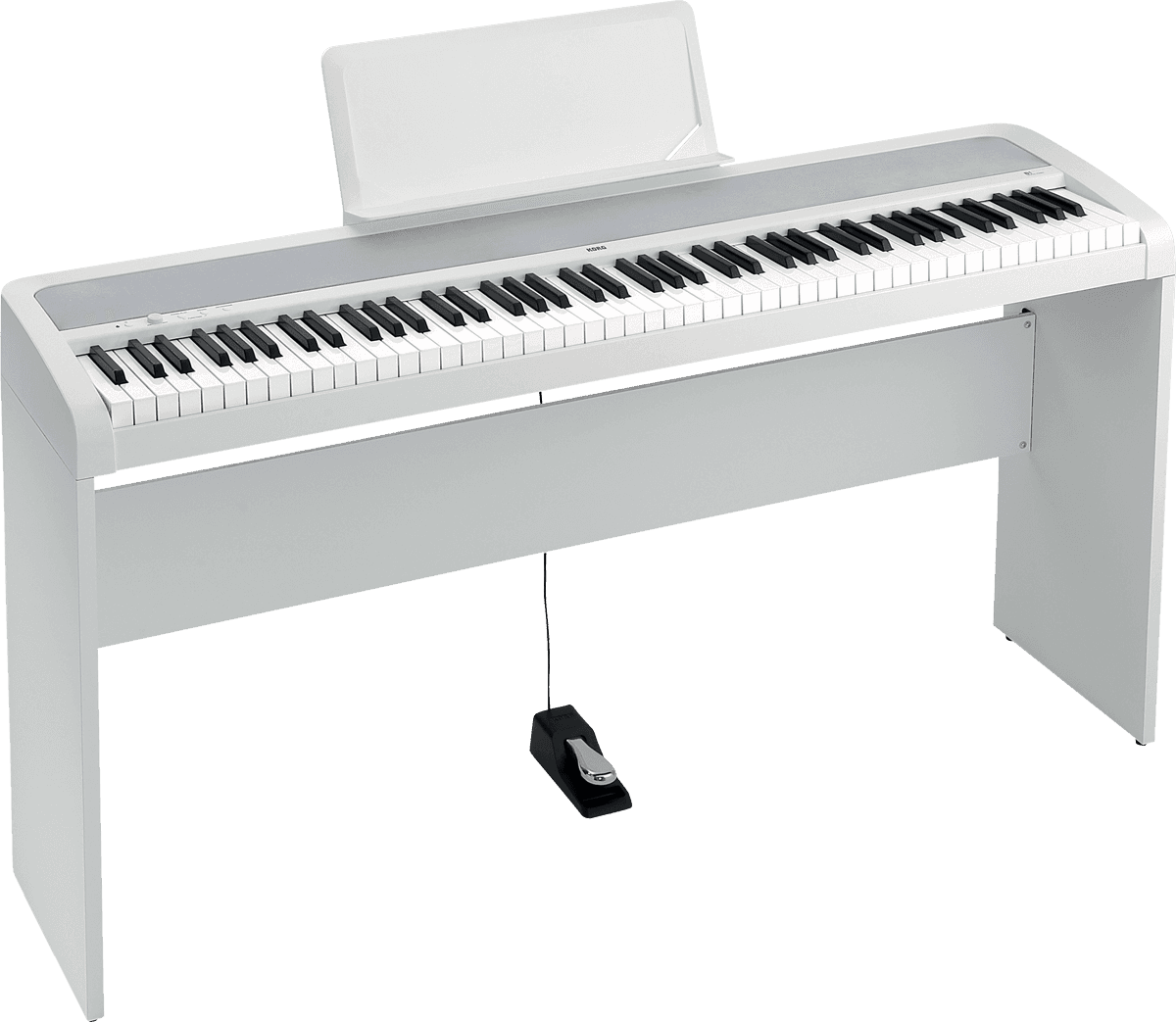 Korg B1 - White - Portable digital piano - Variation 3