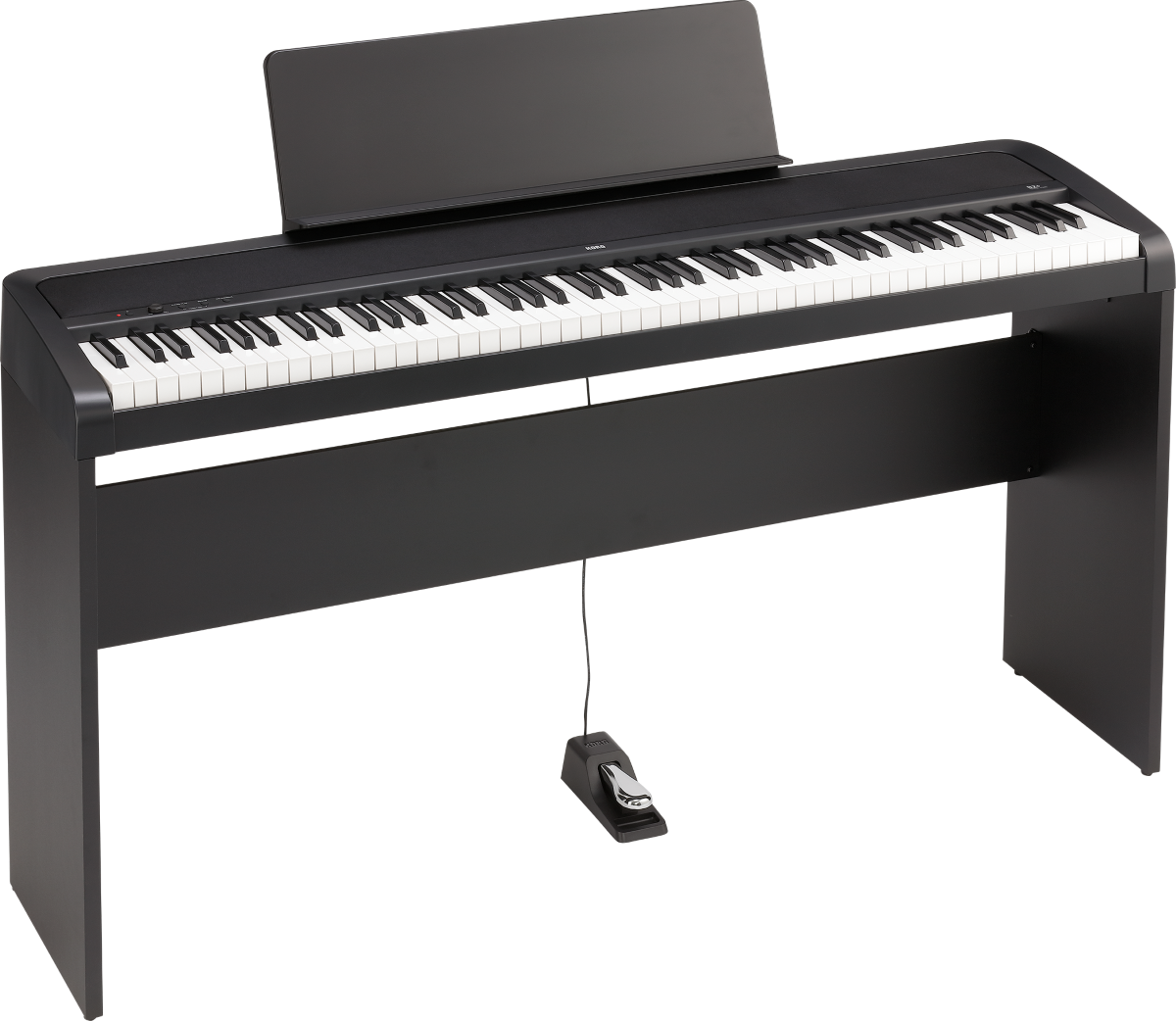 Korg B2+ Sp Noir - Digital piano with stand - Variation 1