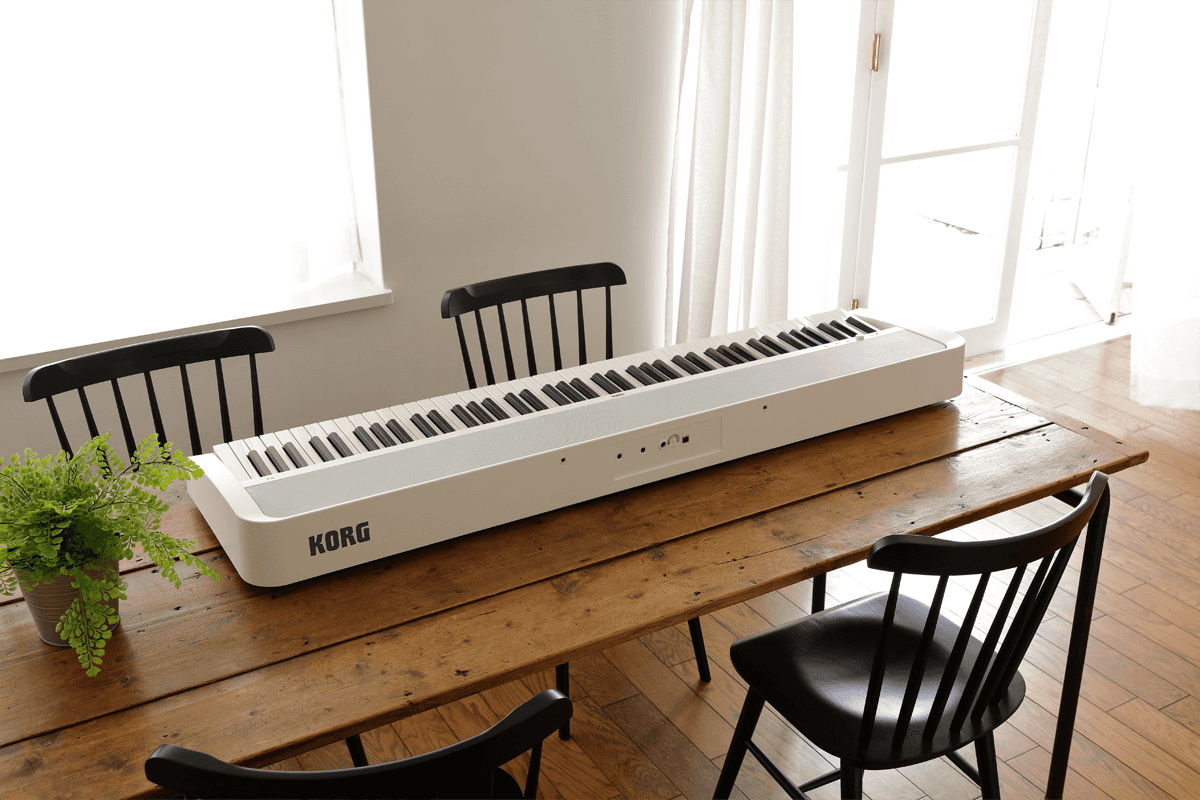 Korg B2 - White - Portable digital piano - Variation 3