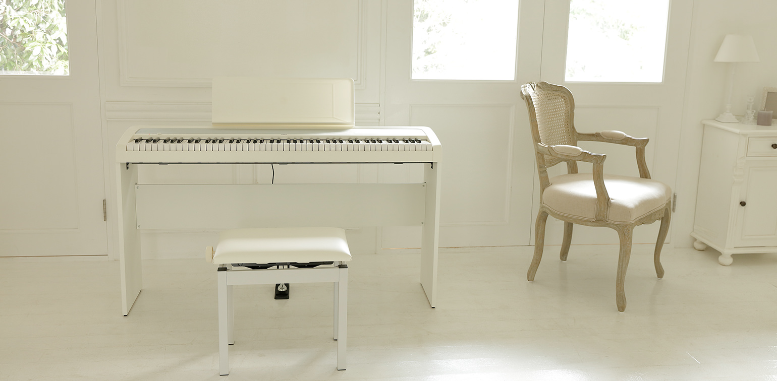 Korg B2 - White - Portable digital piano - Variation 4
