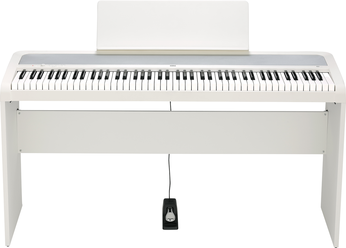 Korg B2 - White - Portable digital piano - Variation 7