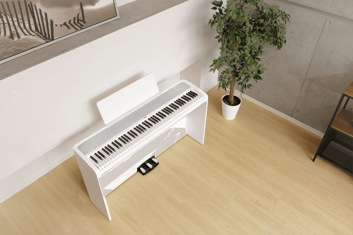 Korg B2sp Wh - Portable digital piano - Variation 4