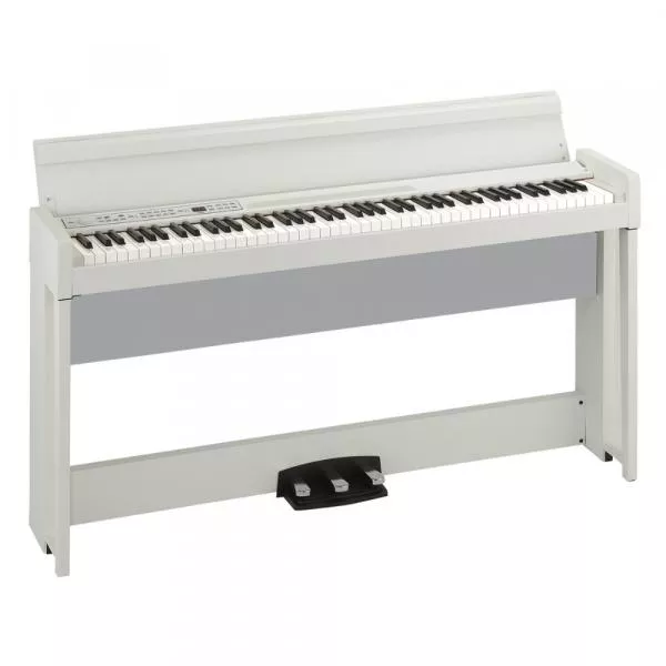 Digital piano with stand Korg C1 Air - White