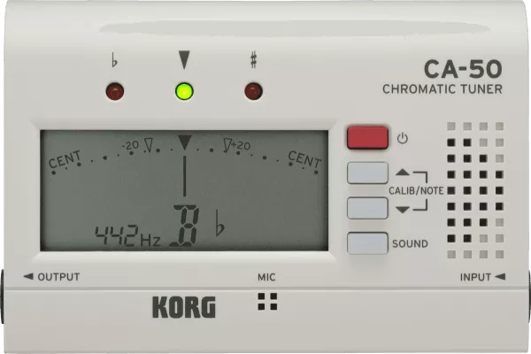 Guitar tuner Korg CA-50