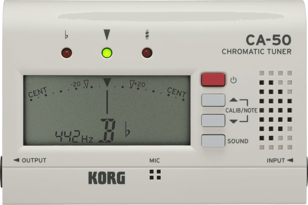 Korg Ca-50 - Guitar tuner - Variation 1