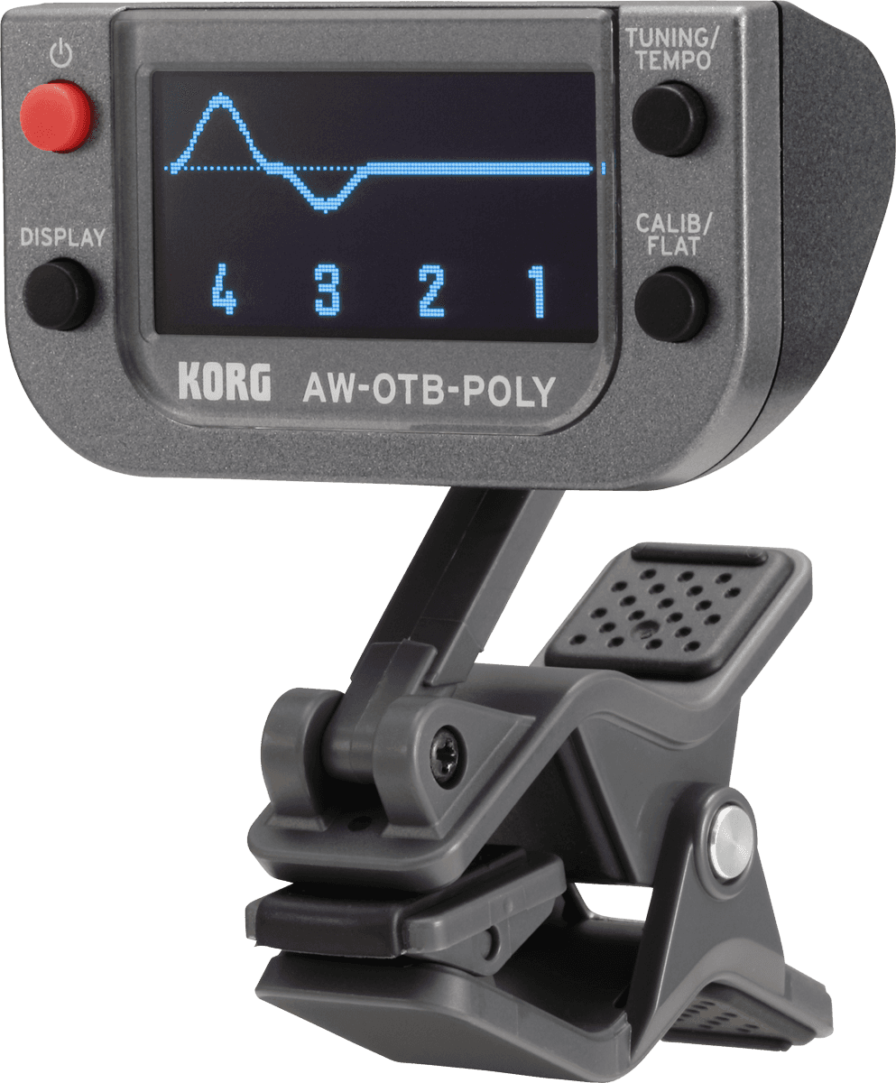 Korg Aw-otb-poly - Guitar tuner - Main picture