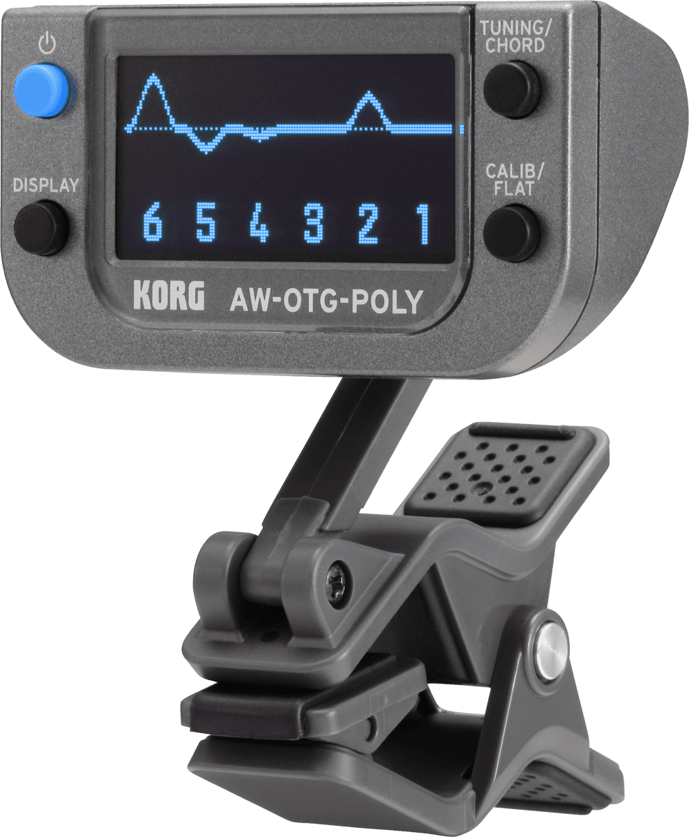 Korg Aw-otg-poly - Guitar tuner - Main picture