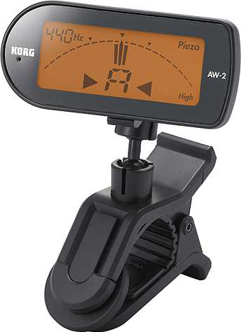 Korg Aw2g A Pince Noir - Guitar tuner - Main picture