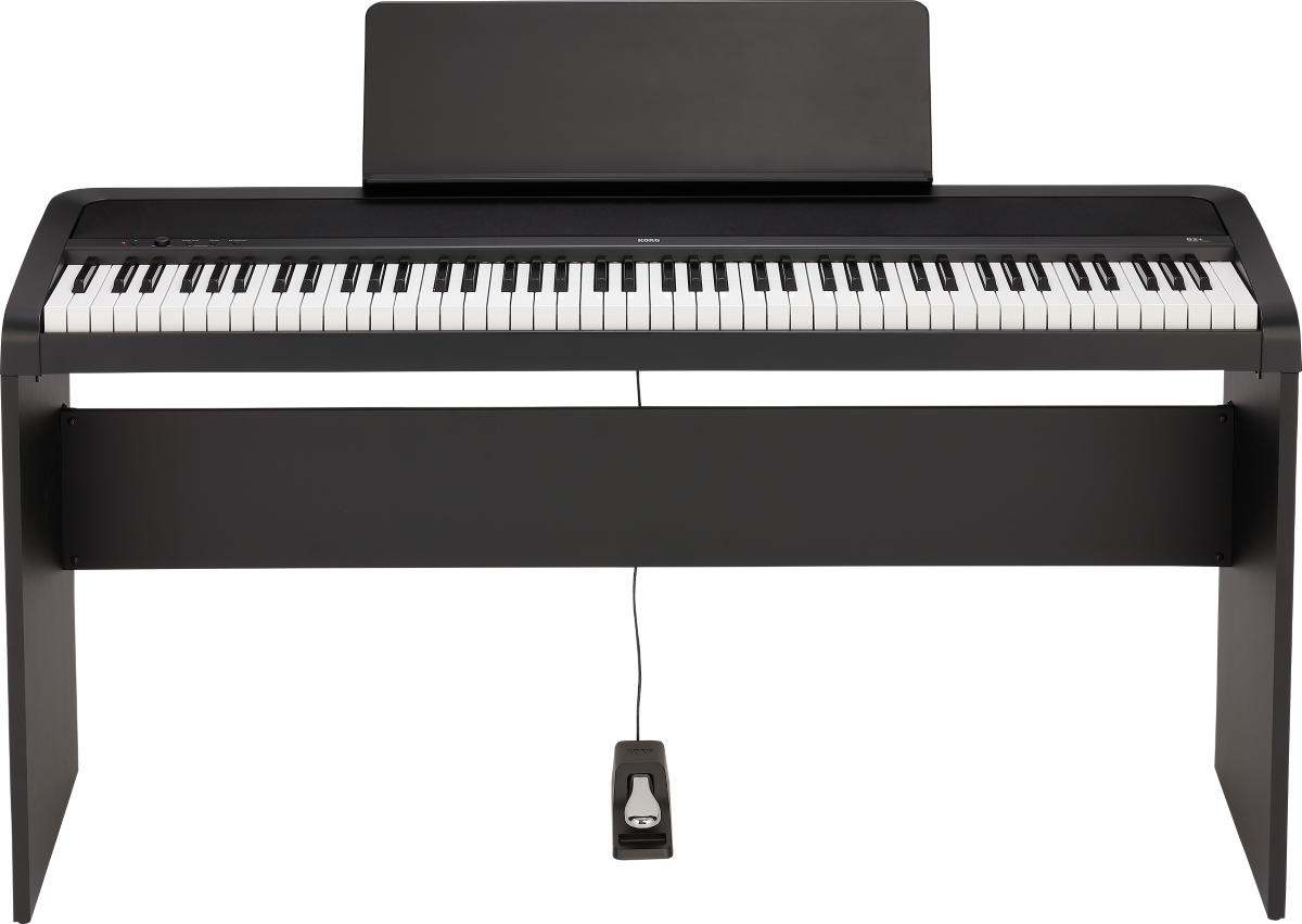 Korg B2+ Sp Noir - Digital piano with stand - Main picture