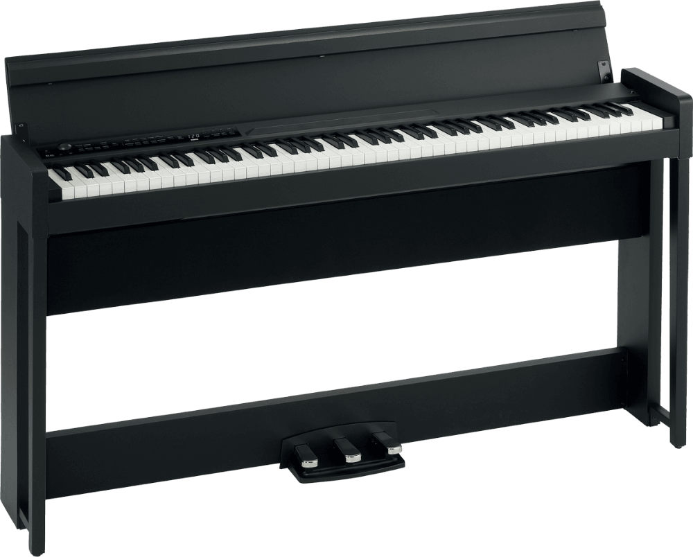 Korg C1 Air - Black - Digital piano with stand - Main picture
