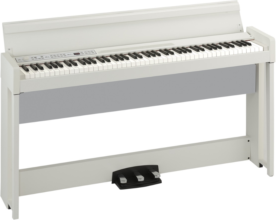 Korg C1 Air - White - Digital piano with stand - Main picture