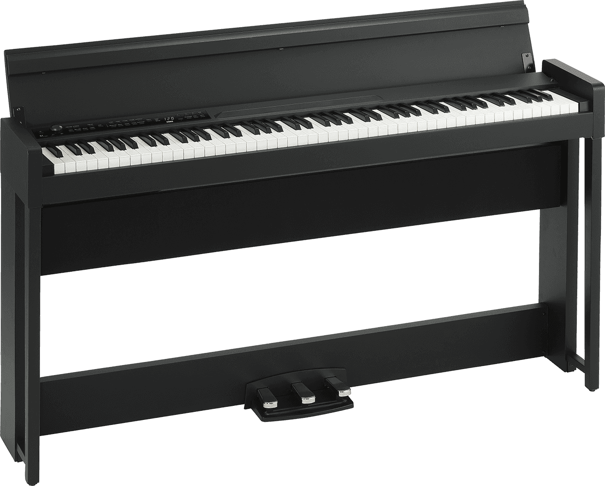 Korg C1 Bk - Digital piano with stand - Main picture