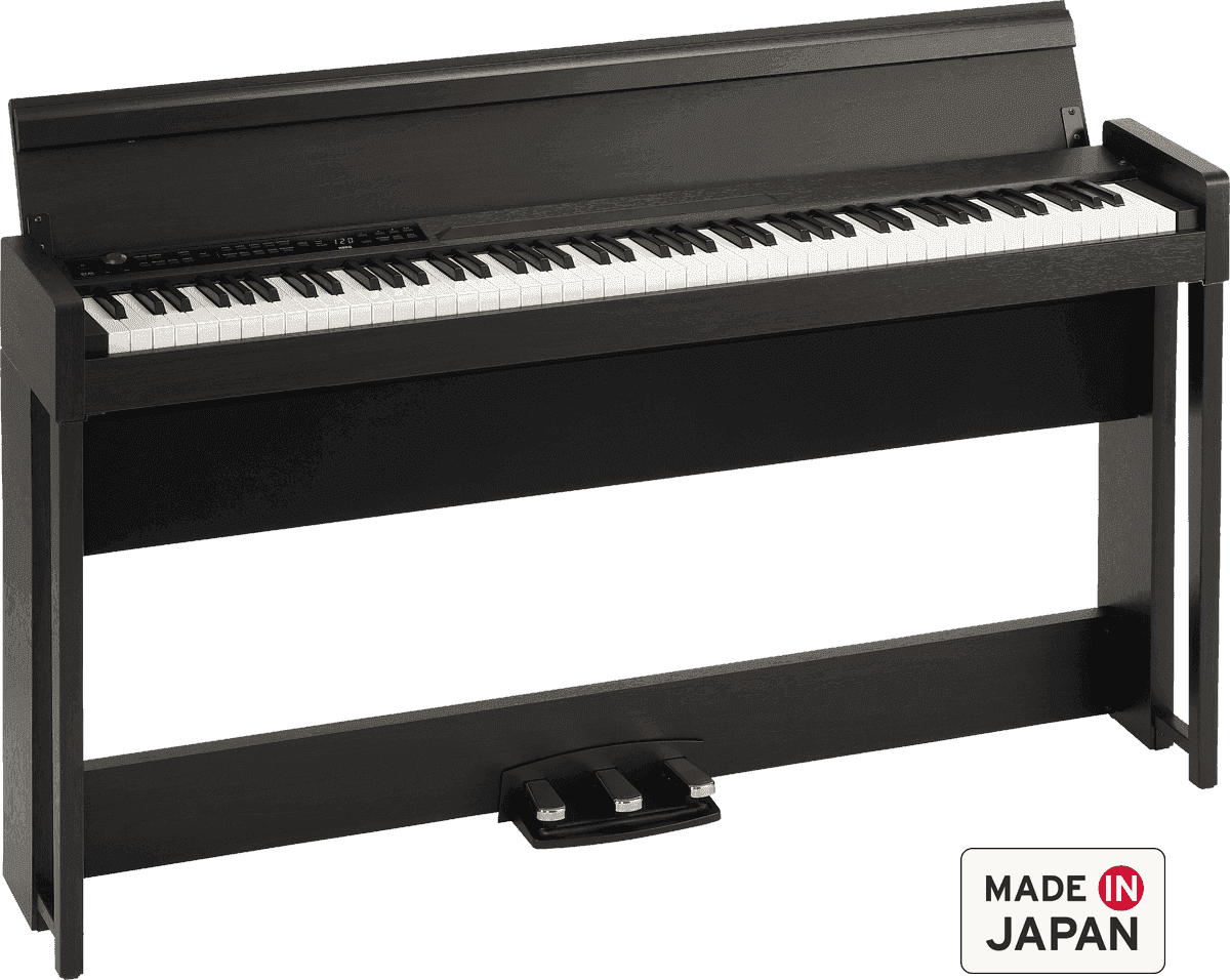 Korg C1 Br - Digital piano with stand - Main picture