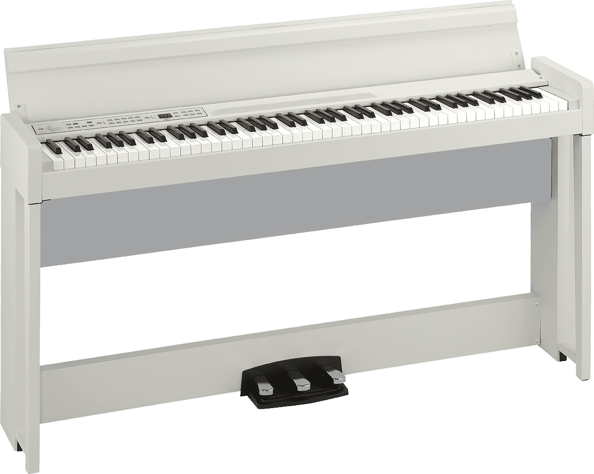 Korg C1 Wh - Digital piano with stand - Main picture