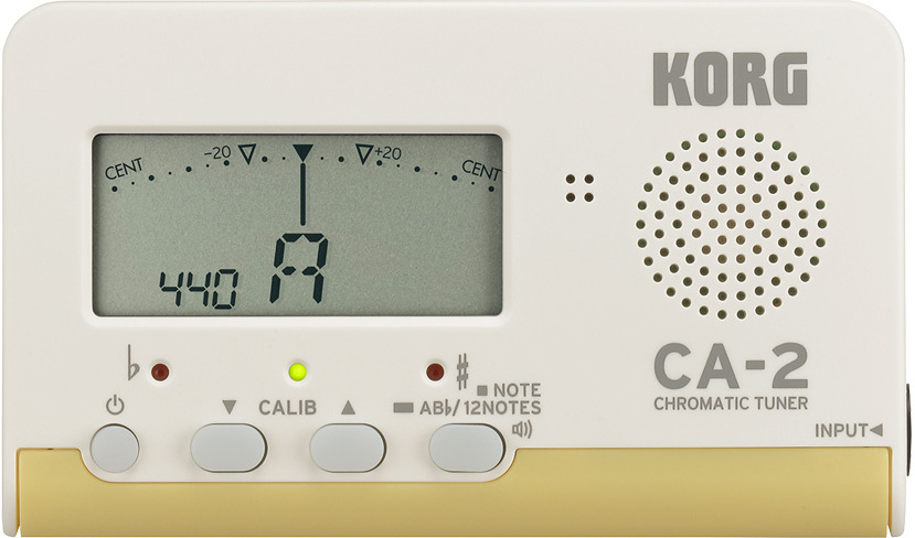 Korg Ca-2 Chromatic Tuner - Guitar tuner - Main picture
