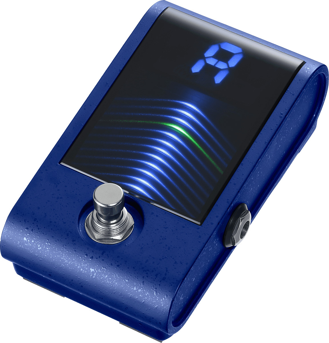 Korg Custom Shop Pitchblack Custom Blue 2016 - Pedal Tuner - Main picture