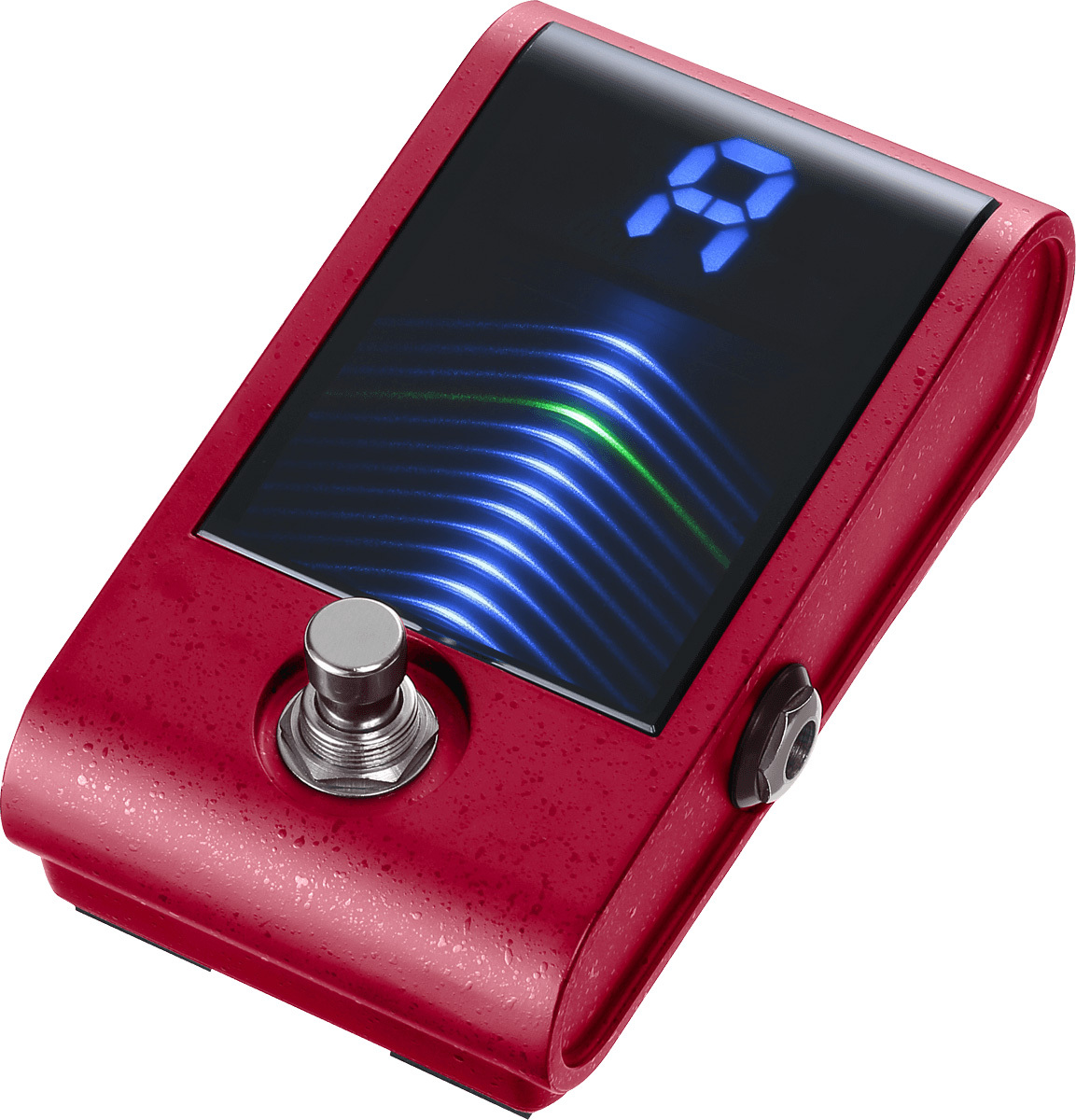 Korg Custom Shop Pitchblack Custom Red 2016 - Pedal Tuner - Main picture