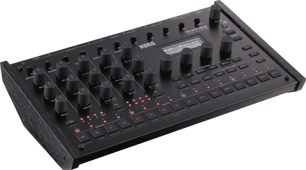 Korg Drumlogue - Drum machine - Main picture