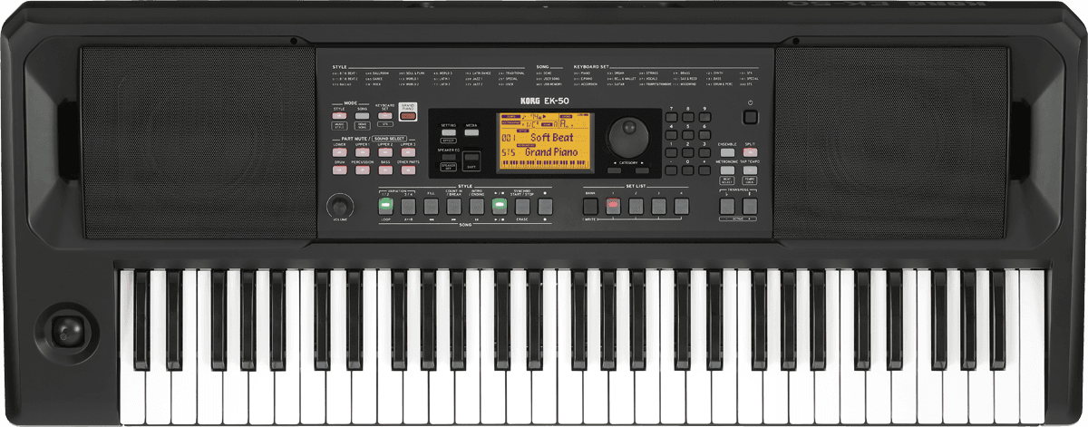 Korg Ek-50 - Entertainer Keyboard - Main picture