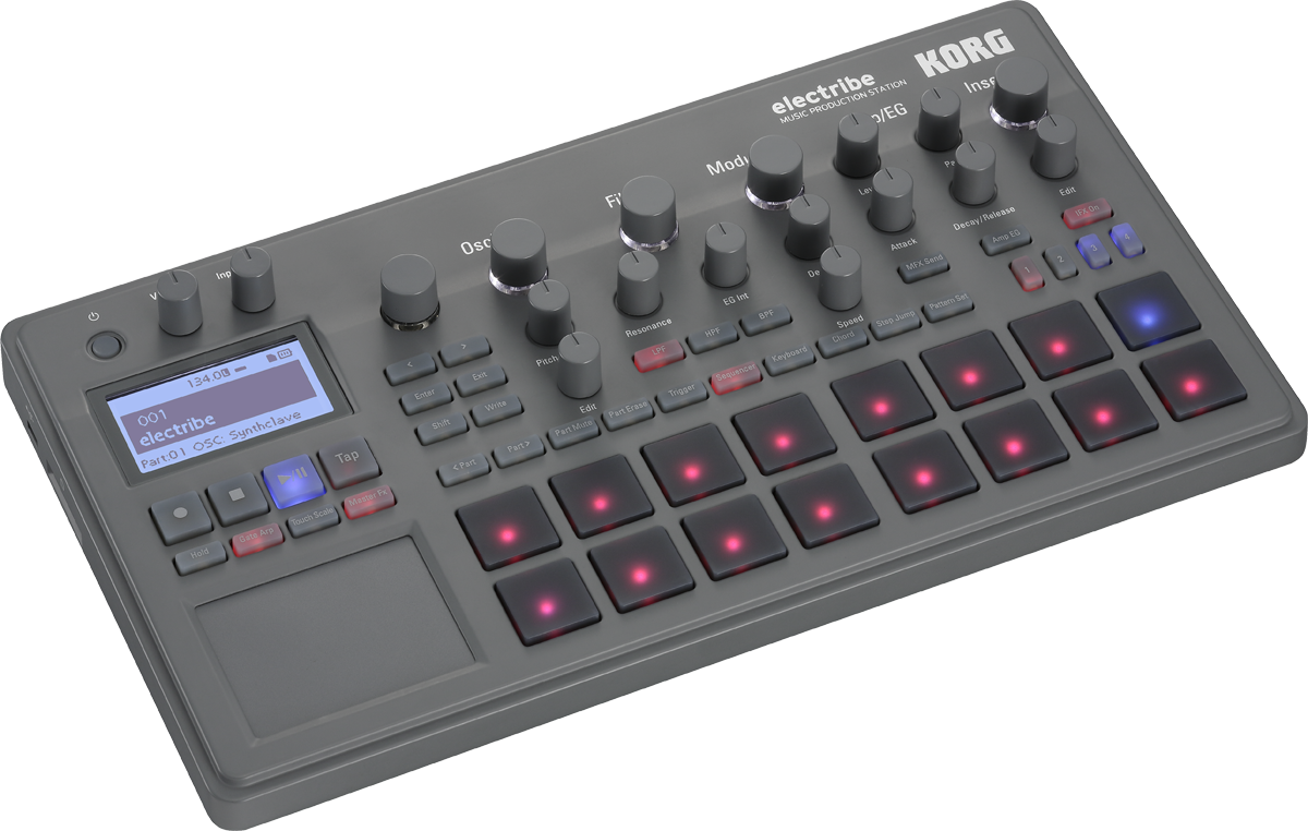 Korg Electribe 2 - Drum machine - Main picture