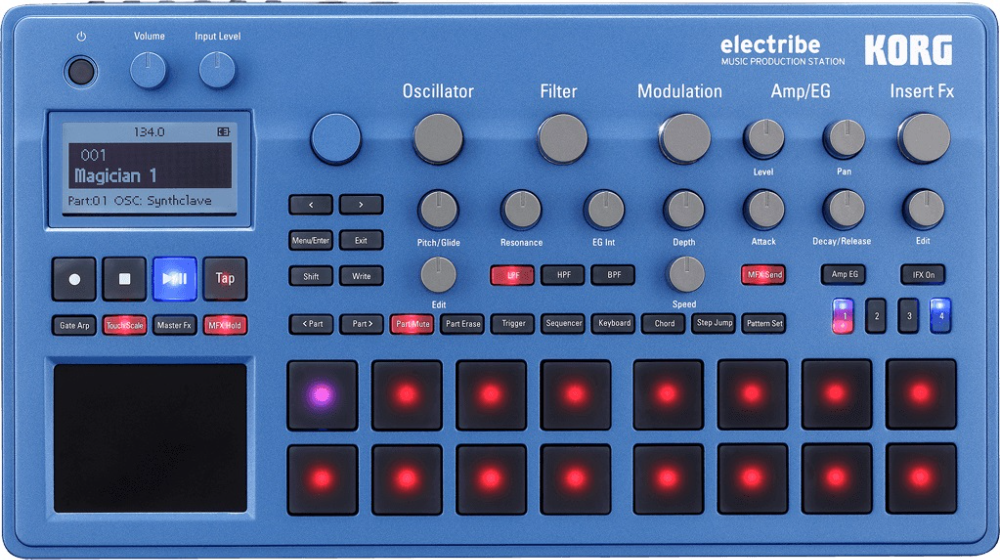 Korg Electribe 2 BL