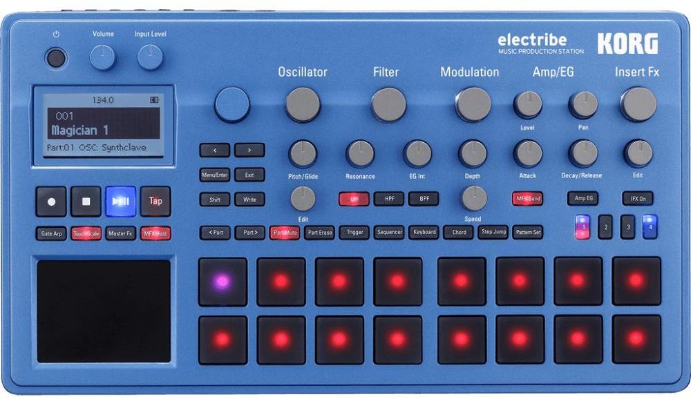 Korg Electribe 2 BL Drum machine