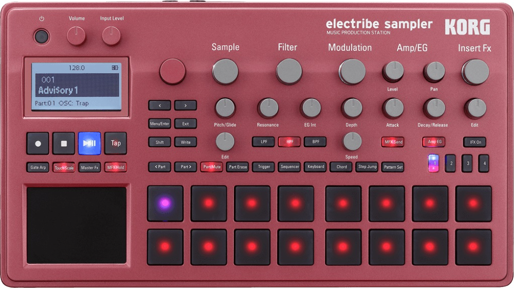 Korg Electribe 2s Rd - Drum machine - Main picture
