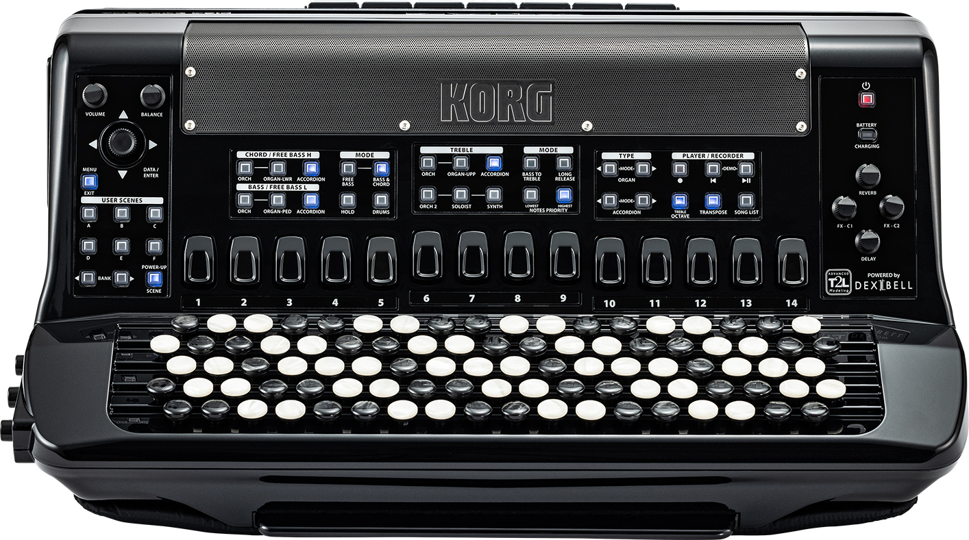 Korg Fisa Suprema Clavier Bouton - Digital Accordion - Main picture