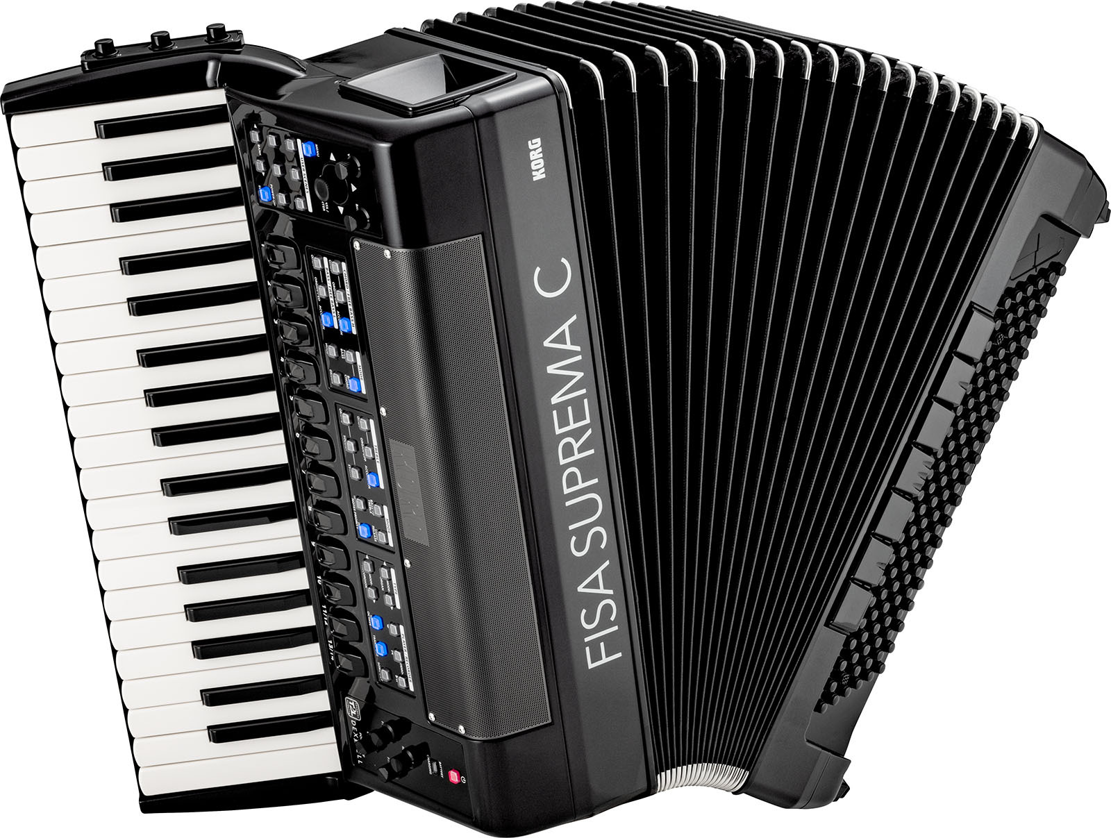 Korg Fisa Suprema Compact Piano - Chromatic accordion - Main picture