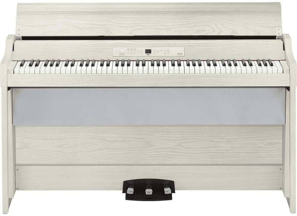 Digital piano with stand Korg G1b air wash