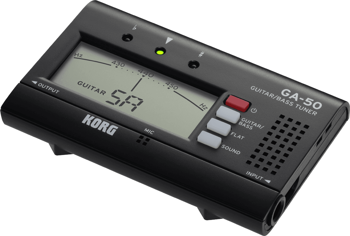 Korg Ga-50 - Guitar tuner - Main picture