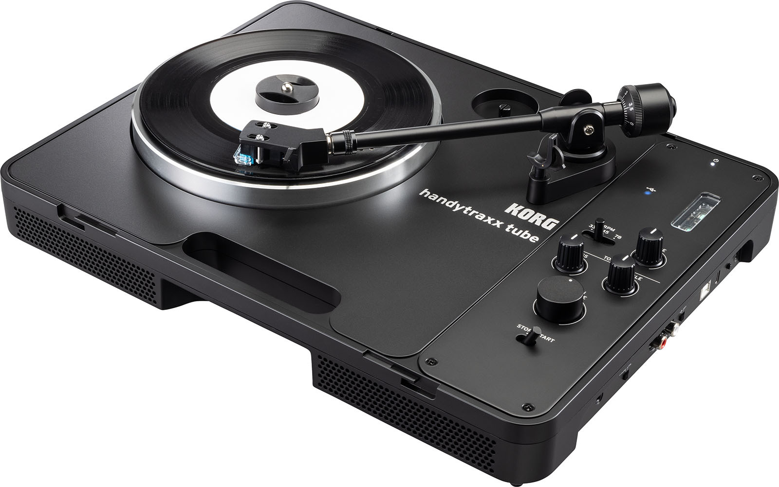 Korg Handytraxx Tube - Turntable - Main picture