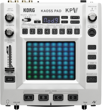 Korg Kaoss Pad V - Drum machine - Main picture