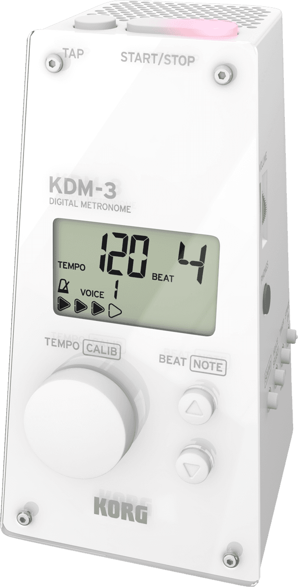 Korg Kdm-3-wh - Metronome - Main picture