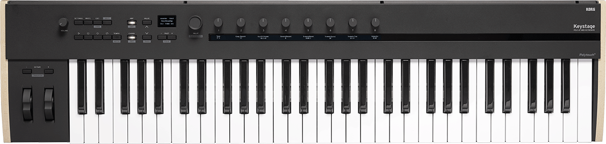 Korg Keystage 61 - Controller-Keyboard - Main picture