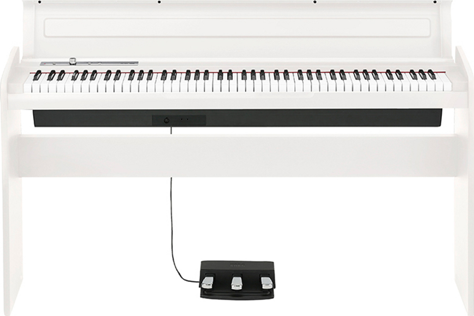 Korg Korg Lp-180-wh - White - Digital piano with stand - Main picture