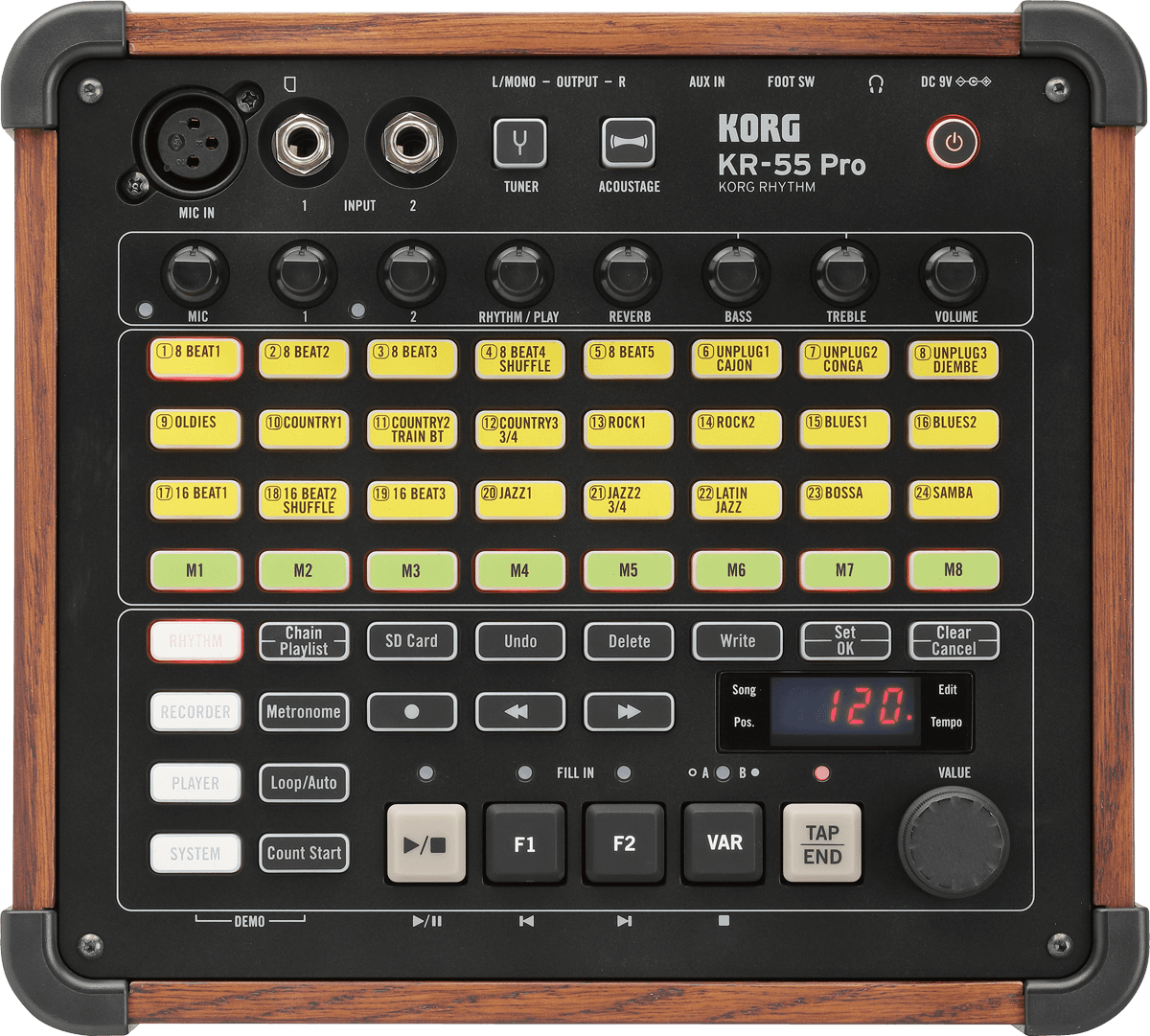 Korg Kr-55 Pro - Drum machine - Main picture