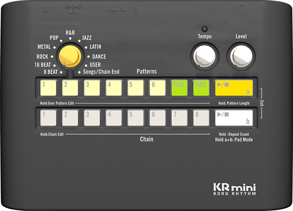 Korg Krmini - Drum machine - Main picture