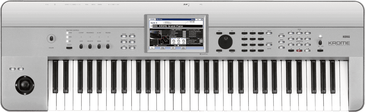 Korg Krome 61 Platinum - Workstation - Main picture