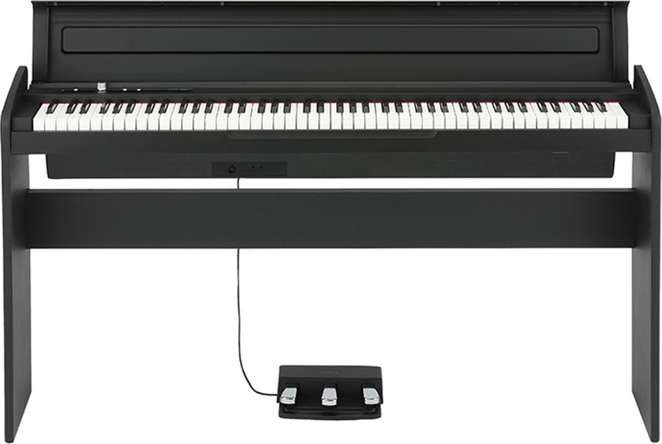 Korg Lp-180-bk - Black - Digital piano with stand - Main picture