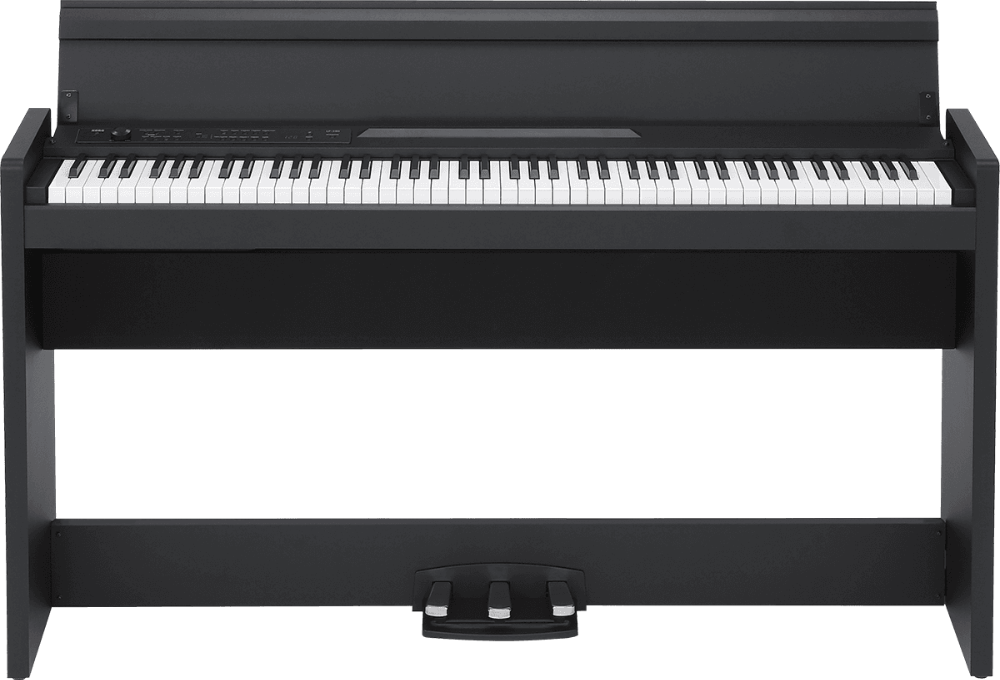 Korg Lp-380u Bk - Digital piano with stand - Main picture