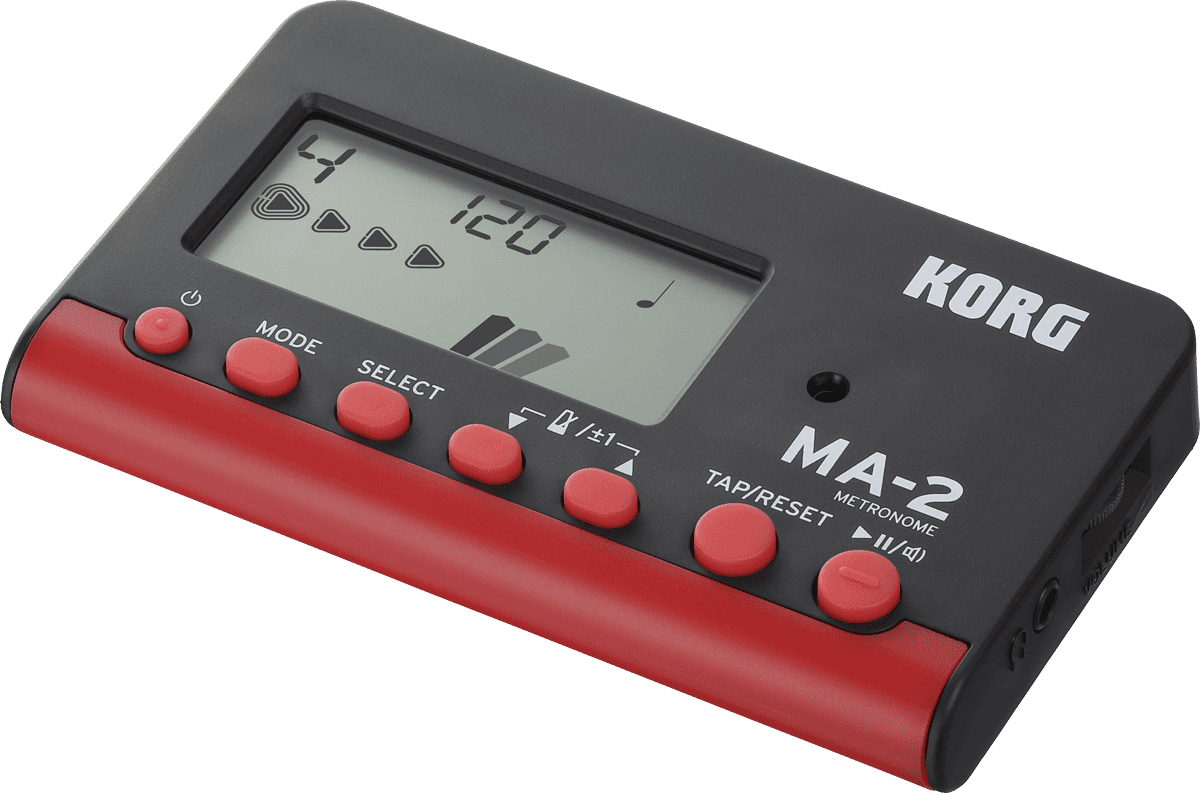 Korg Ma-2bkrd Metronome Rouge - Metronome - Main picture