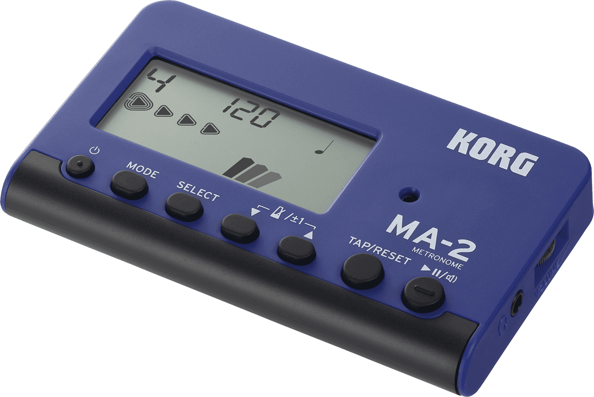 Korg Ma-2blbk Metronome Bleu - Metronome - Main picture