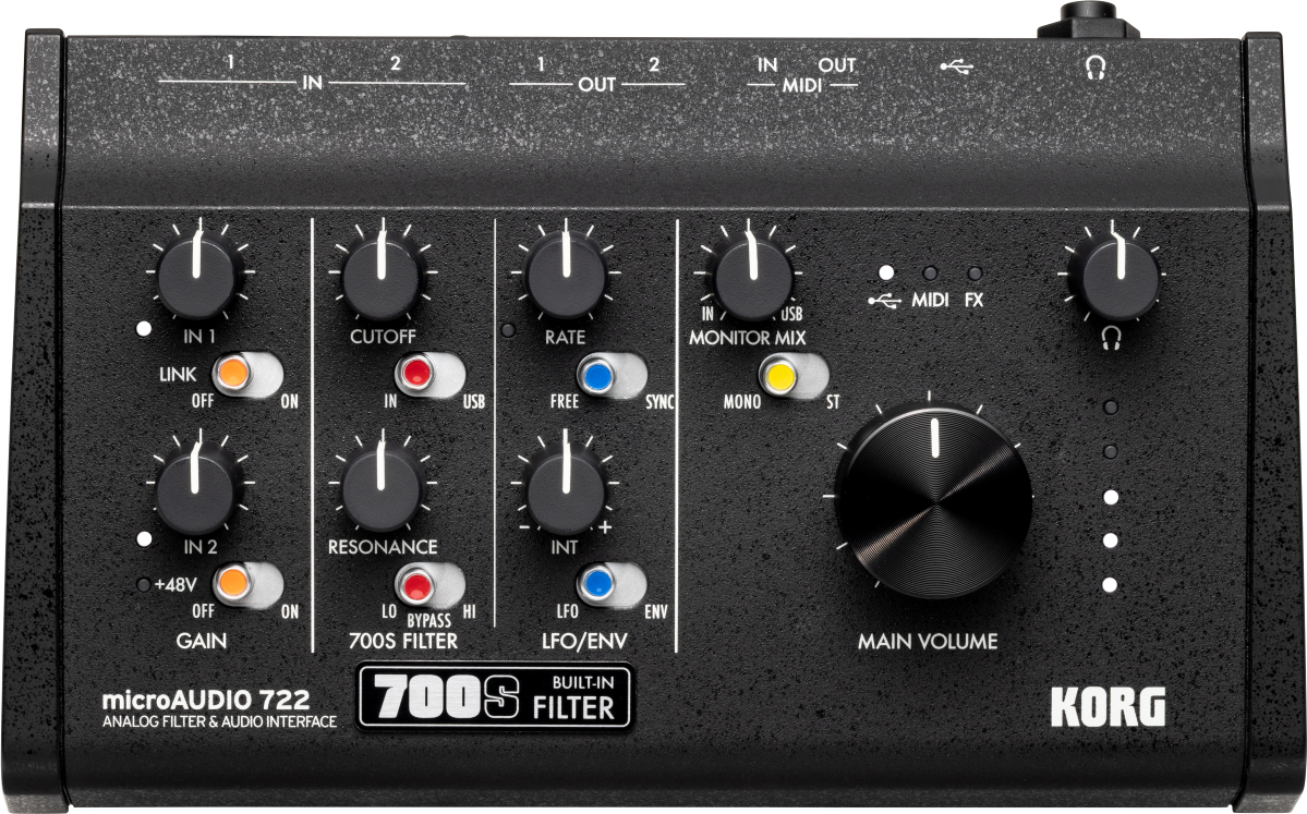 Korg Microaudio 722 - USB audio interface - Main picture