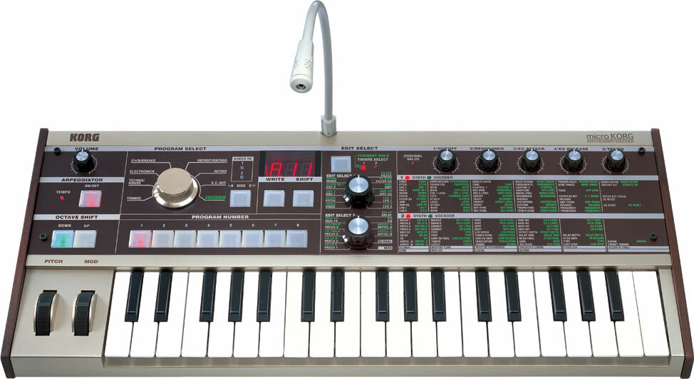 Korg Microkorg - Synthesizer - Main picture