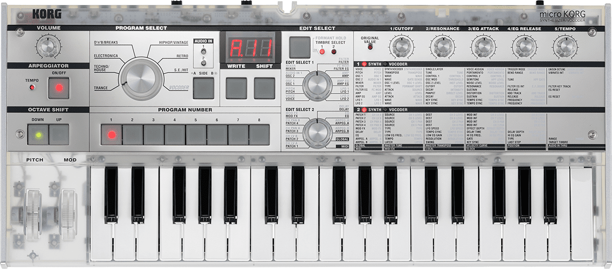 Korg Microkorg Crystal - Synthesizer - Main picture